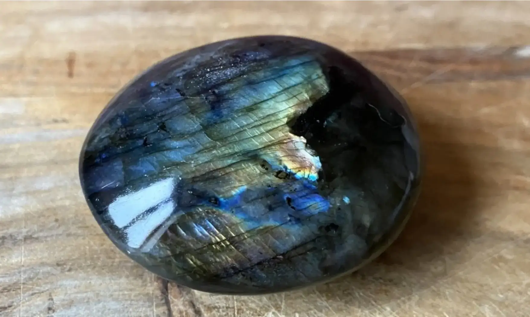 Labradorite Galet pierre 7