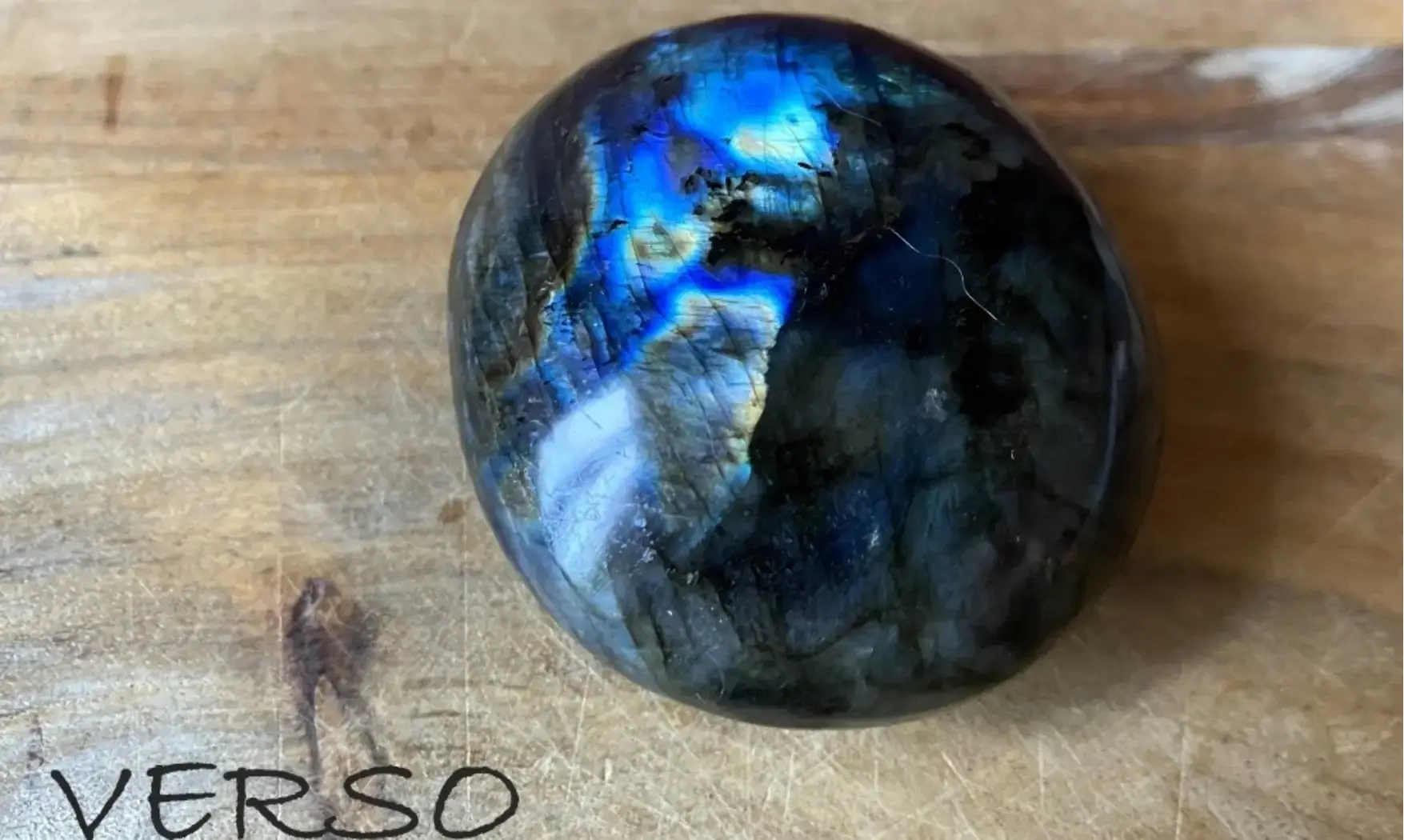 Labradorite Galet pierre 7