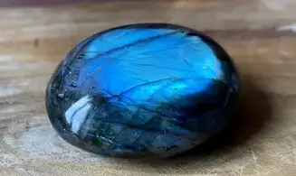 Labradorite large tumbled stone 6