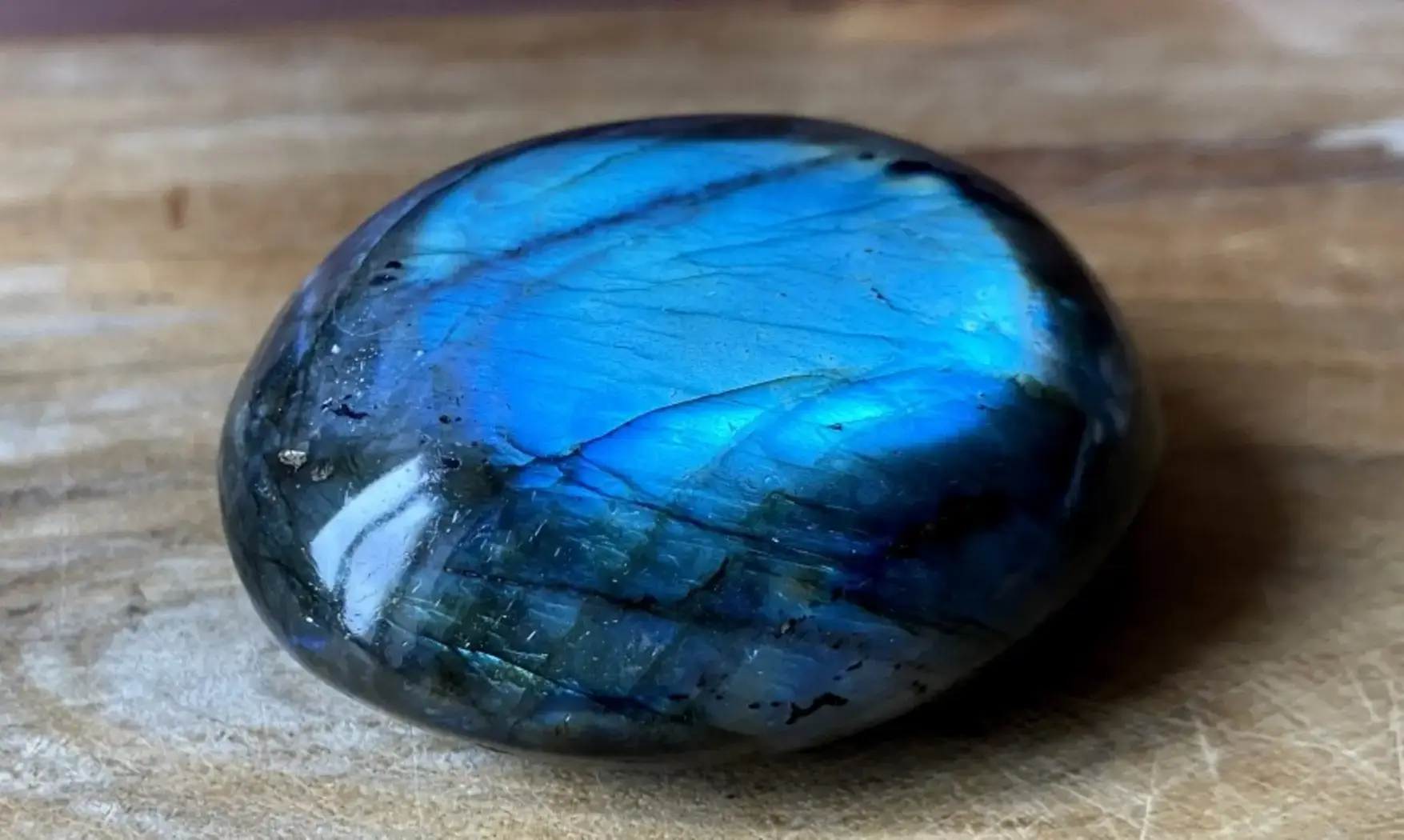 Labradorite Galet pierre 6