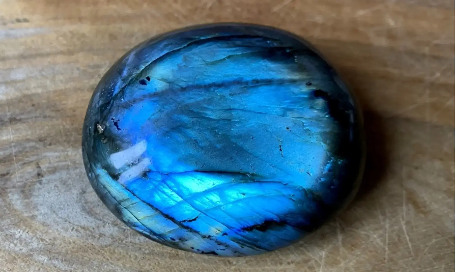Labradorite Galet pierre 6