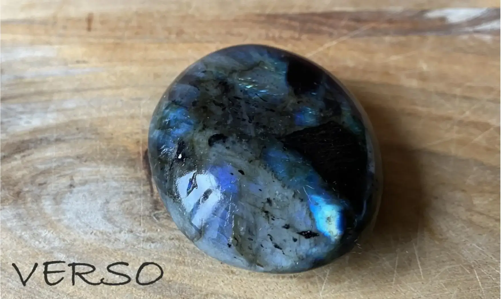Labradorite Galet pierre 6