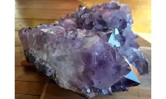 Améthyste Druse Pierre Brute 6