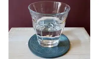 Energy-Plate Flower of Life