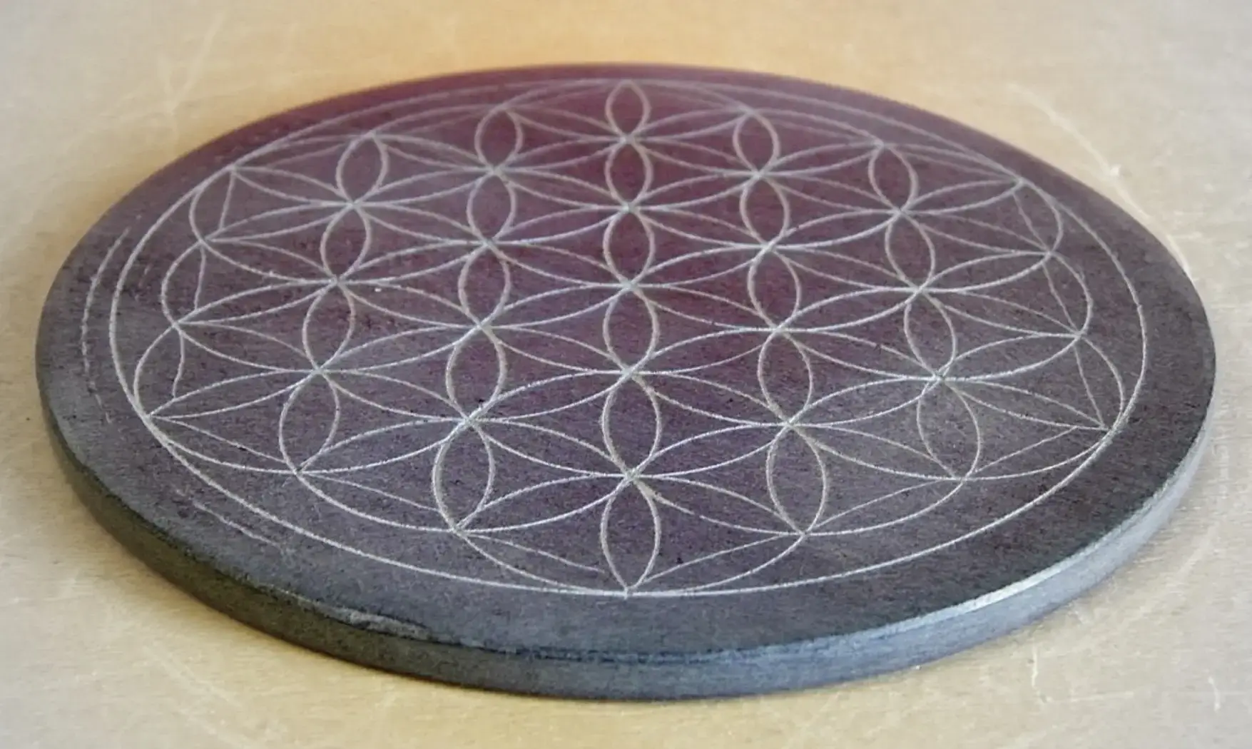 Energy-Plate Flower of Life
