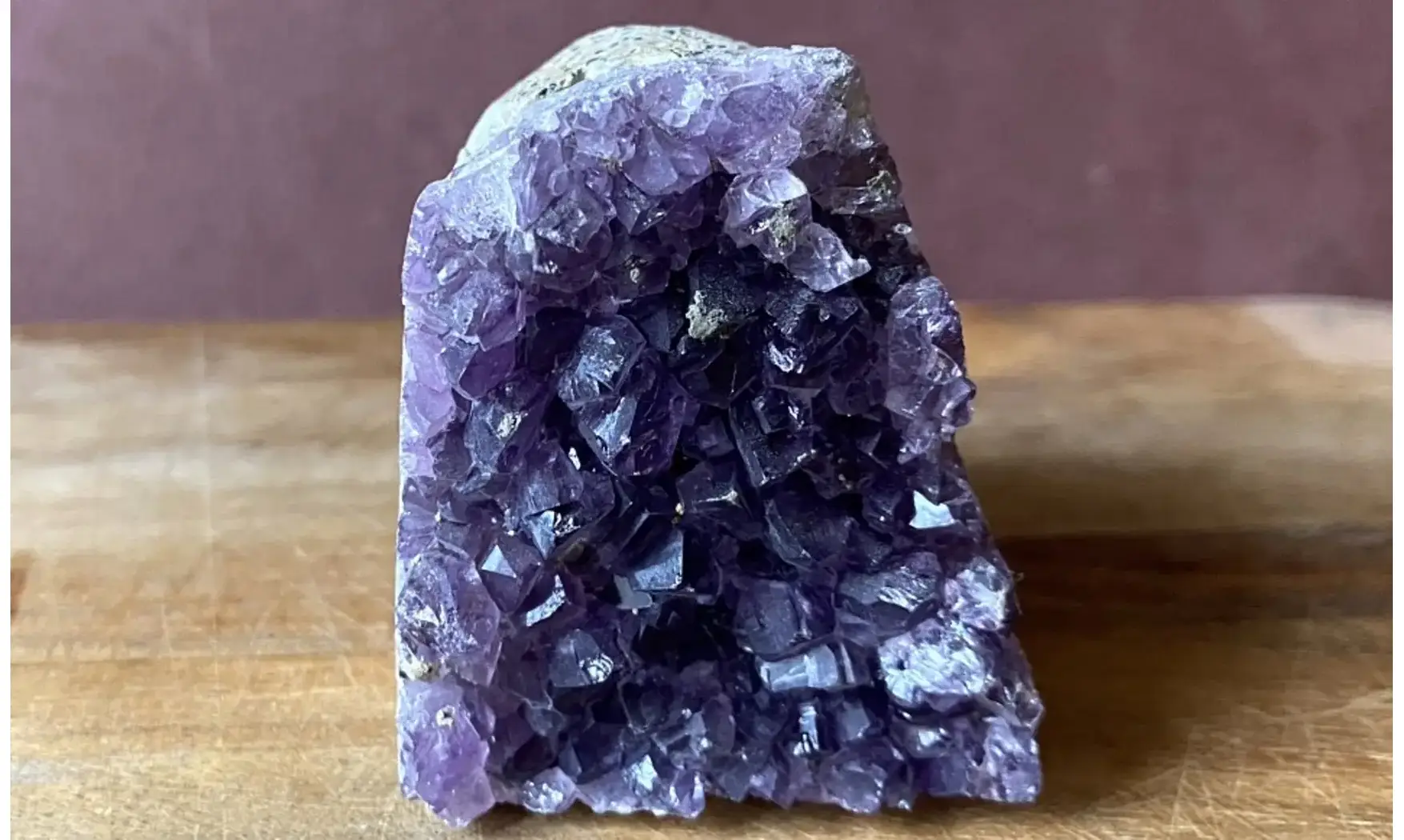 Amethyst Druzy J