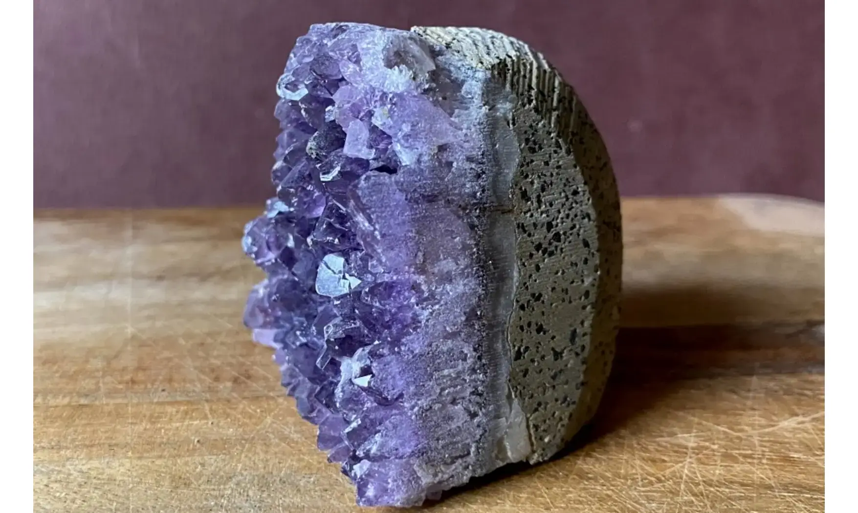 Amethyst Druzy J