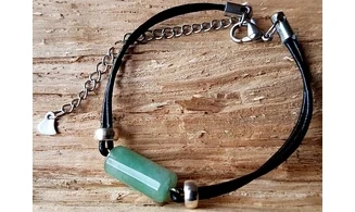 Aventurine verte Bracelet É'sens'ciel