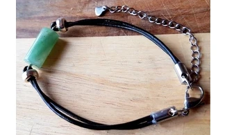 Aventurine verte Bracelet É'sens'ciel