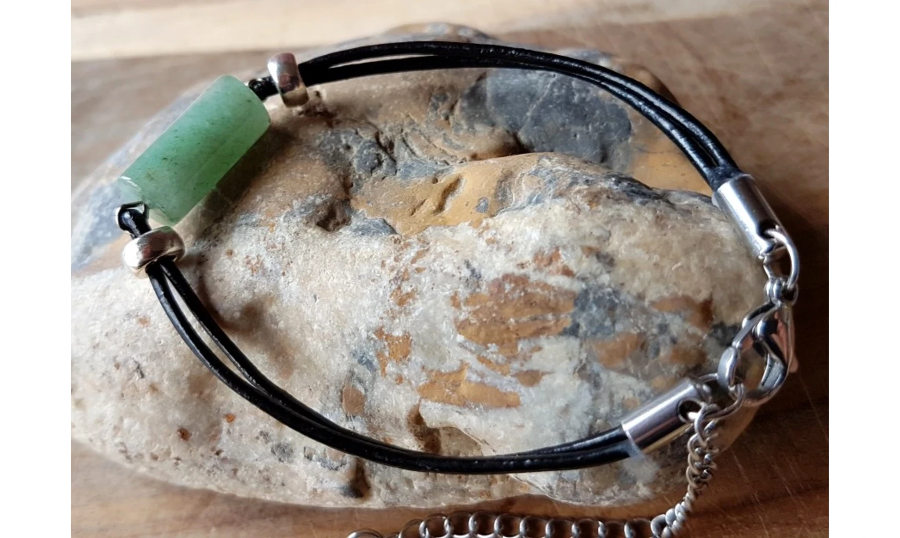 Aventurine verte Bracelet É'sens'ciel