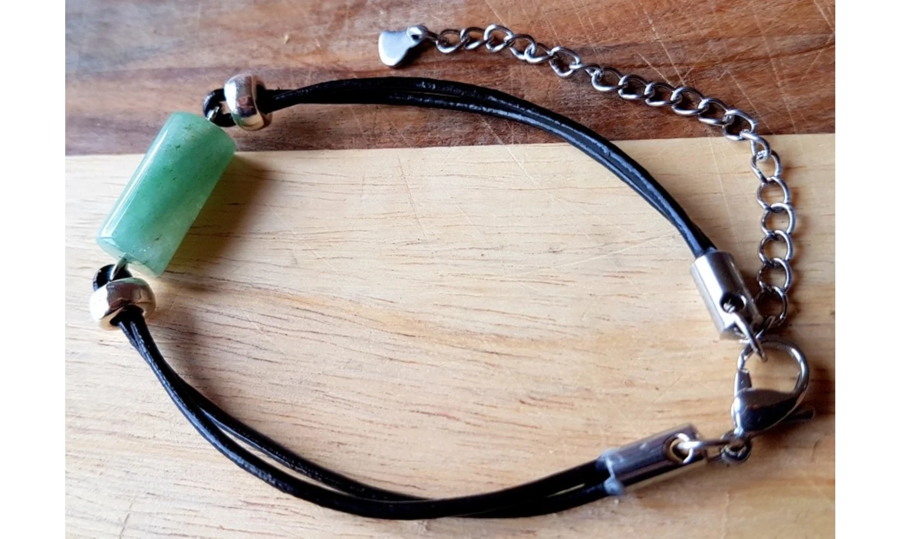 Aventurine verte Bracelet É'sens'ciel