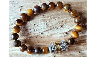 Oeil de Tigre Bracelet pierres
