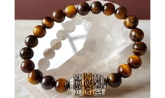 Tigereye Bracelet Men