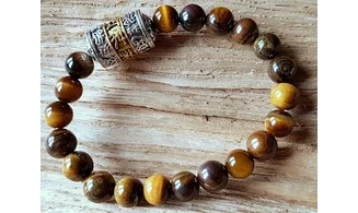 Oeil de Tigre Bracelet pierres