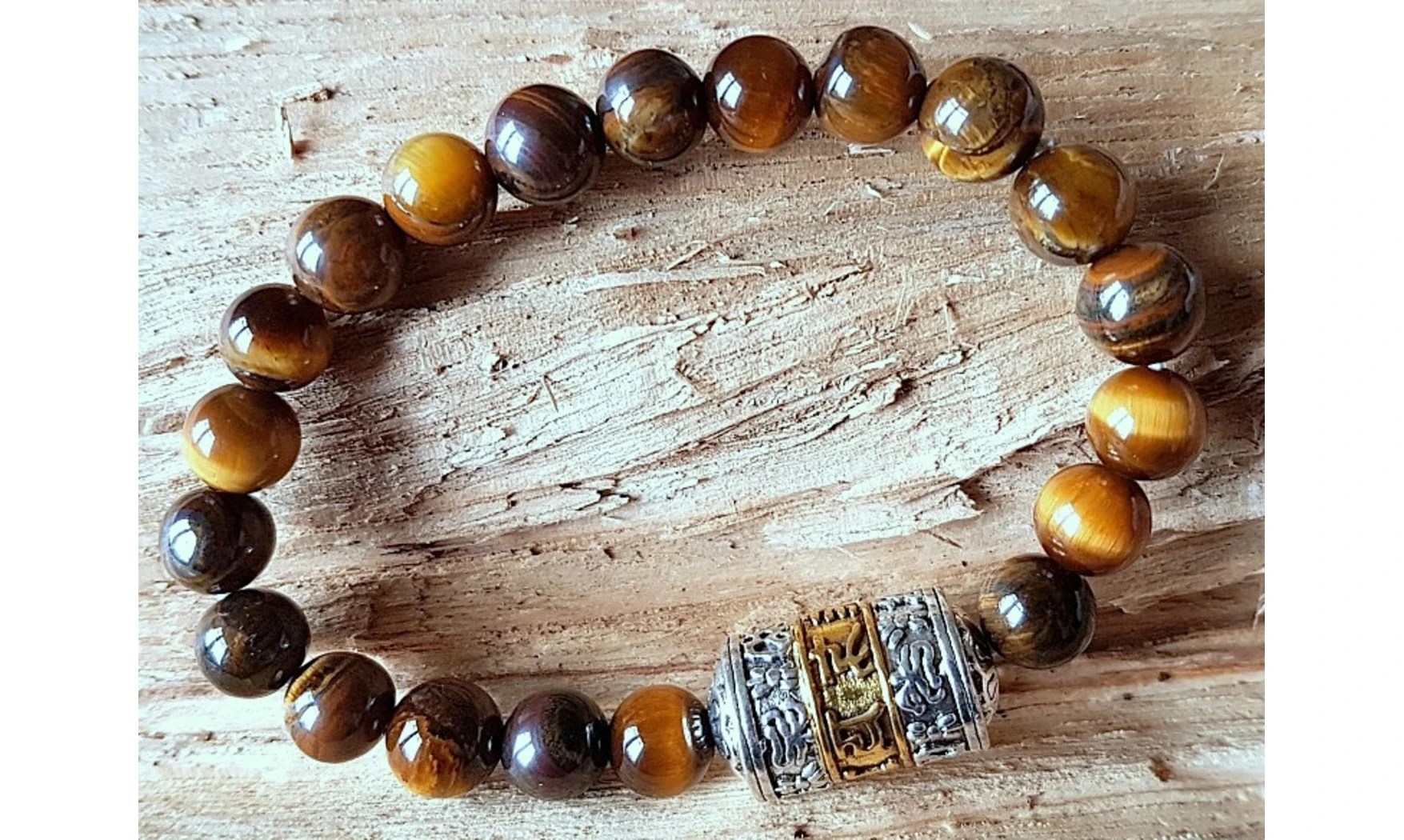 Oeil de Tigre Bracelet pierres