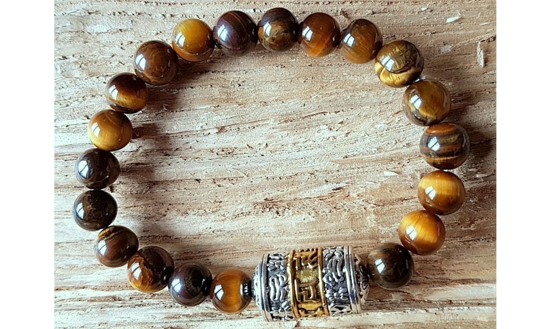 Oeil de Tigre Bracelet pierres