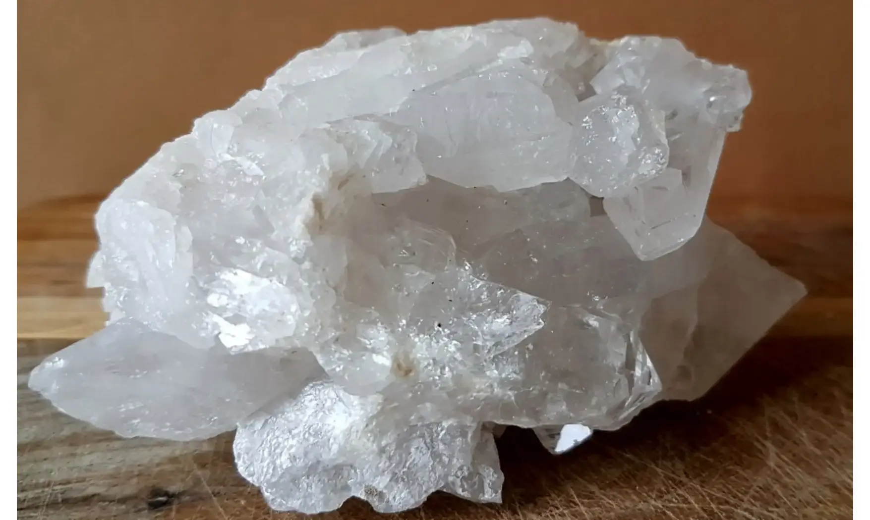 Rock crystal Druzy 4