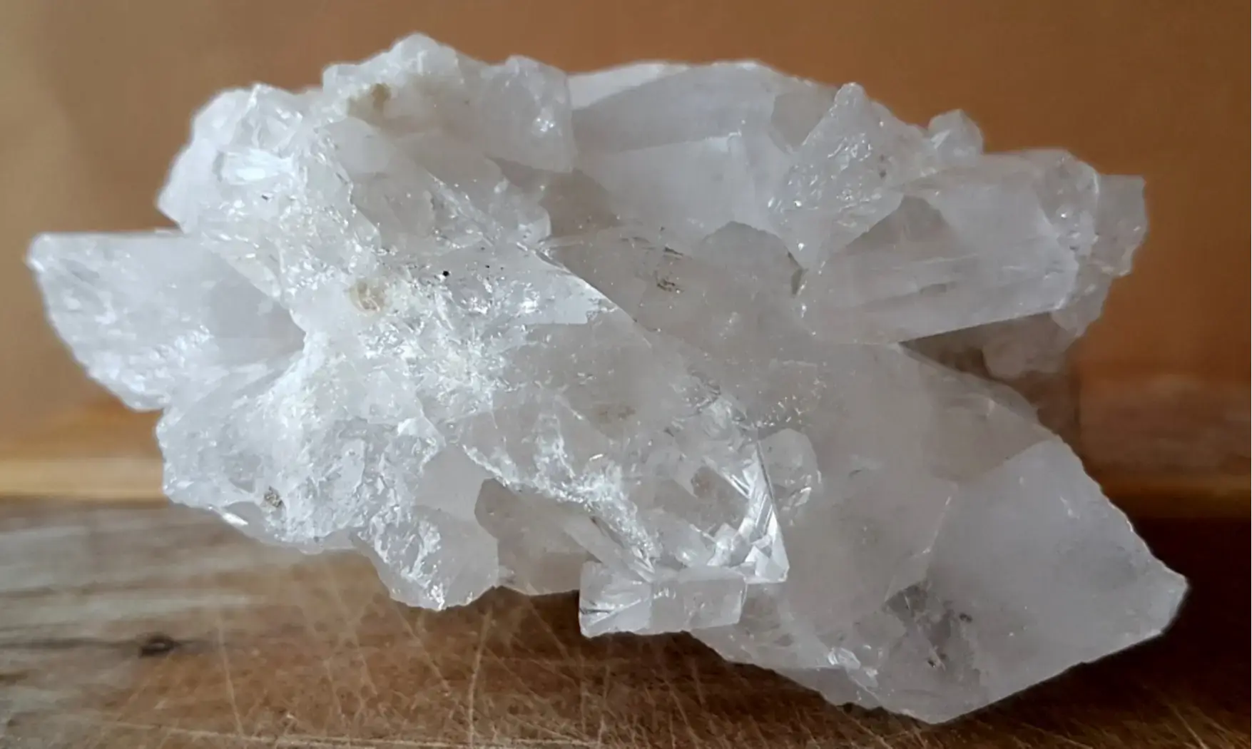 Rock crystal Druzy 4