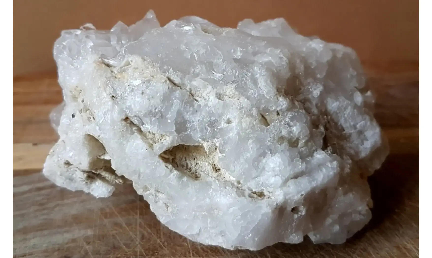Rock crystal Druzy 4
