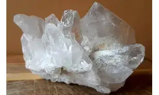 Cristal de roche Gerbe Pierre Brute 5
