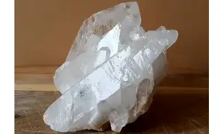 Cristal de roche Gerbe Pierre Brute 5
