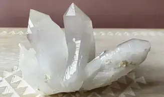 Cristal de roche Gerbe Pierre Brute 6