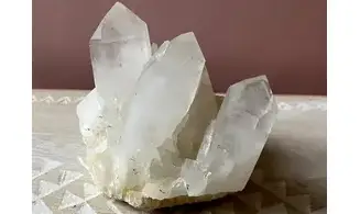 Cristal de roche Gerbe Pierre Brute 7