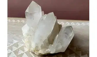 Cristal de roche Gerbe Pierre Brute 7