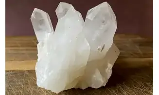 Cristal de roche Gerbe Pierre Brute 7