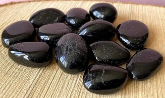 Black Tourmaline tumbled stone