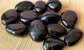 Black Tourmaline tumbled stone