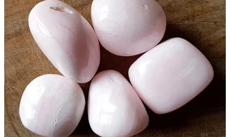Manganocalcite Tumbled stone