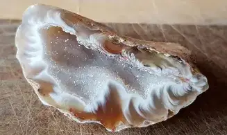 Agate Géode PG3 Cristaux