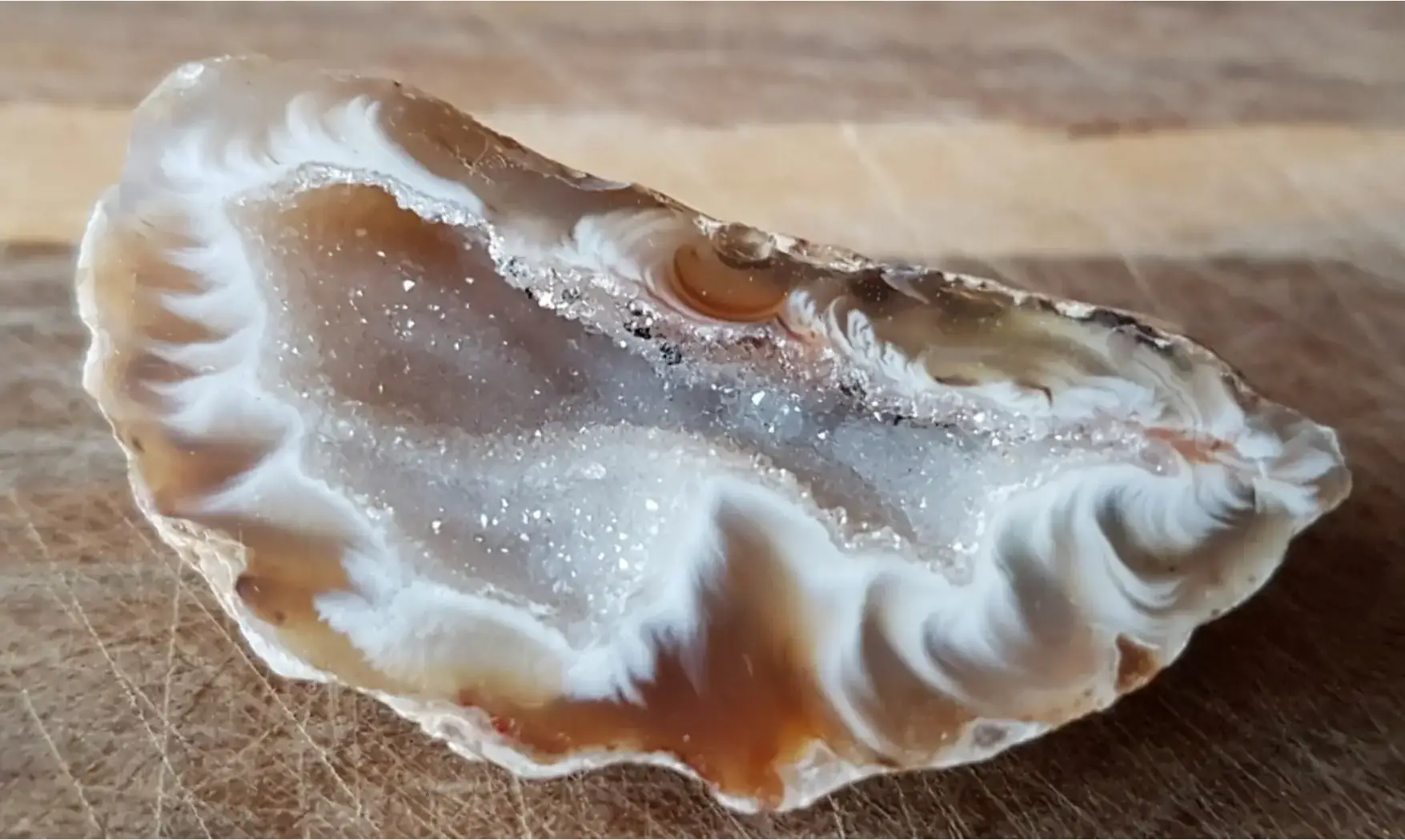 Agate Géode PG3 Cristaux