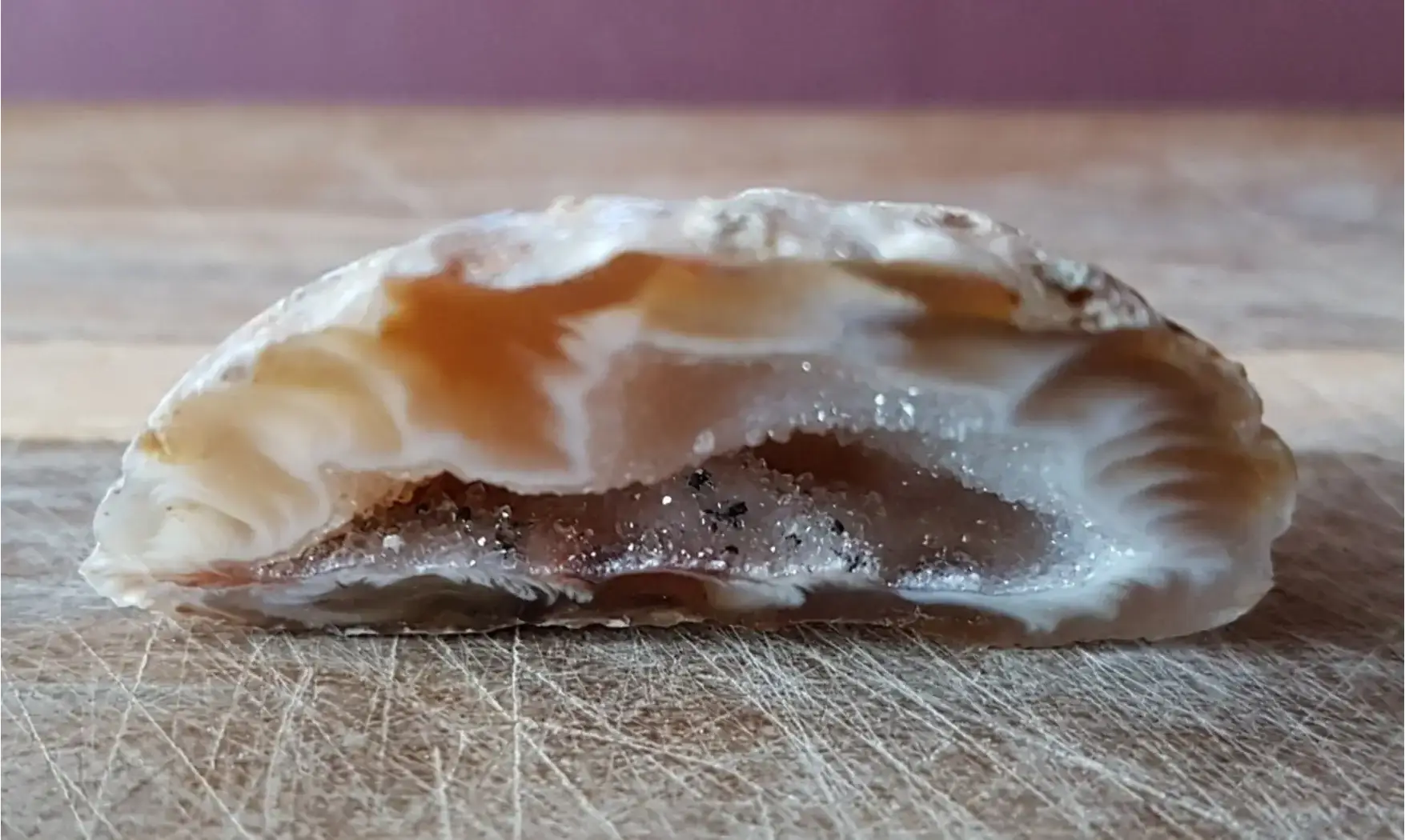 Agate Géode PG3 Cristaux