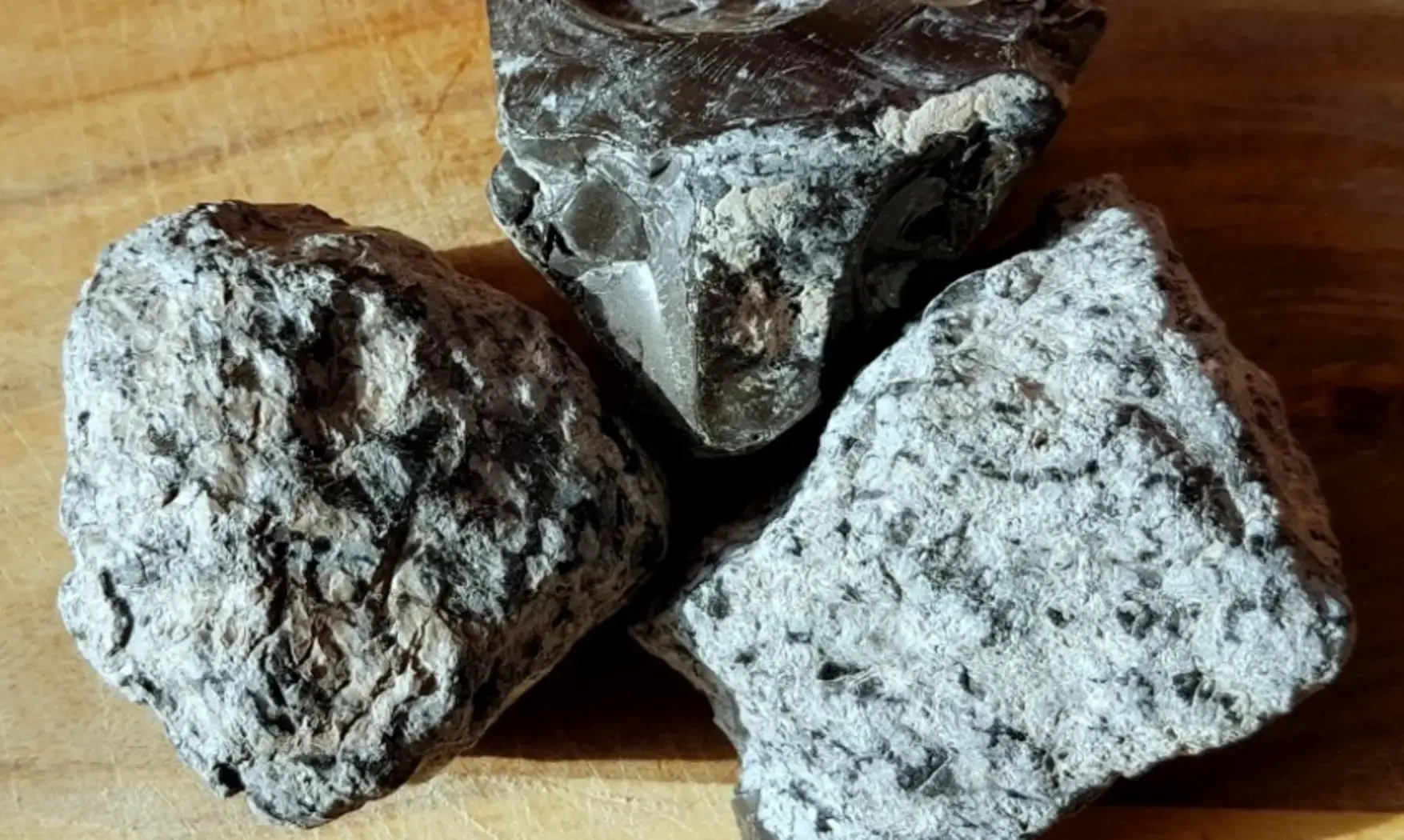 Obsidienne Neige Pierre Brute