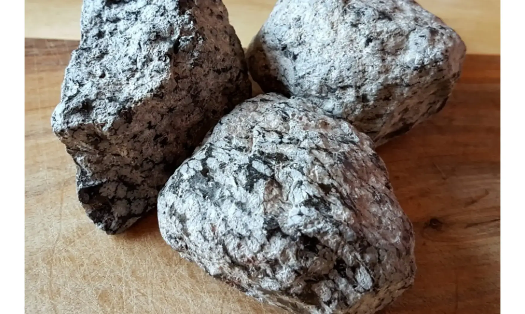 Obsidienne Neige Pierre Brute