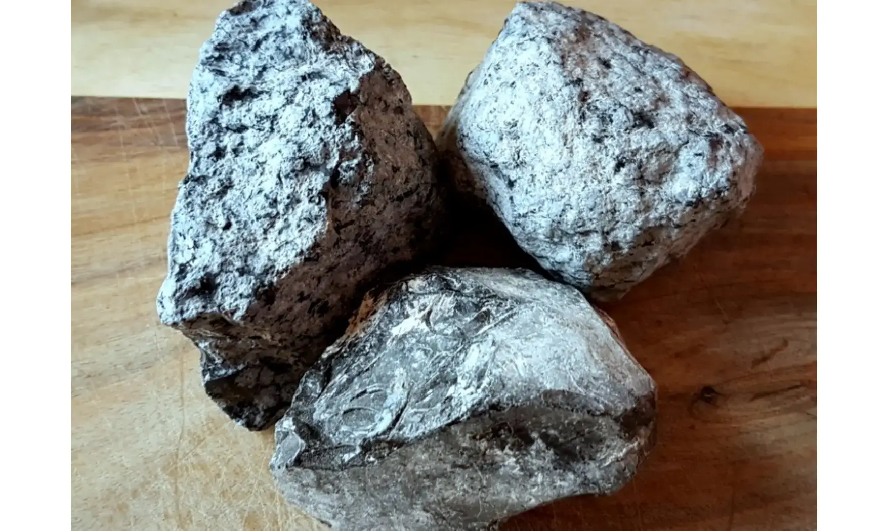 Obsidienne Neige Pierre Brute