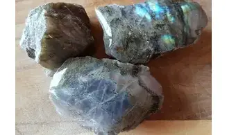Labradorite polished front