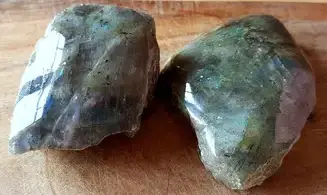 Labradorite Bombée 1 Face polie