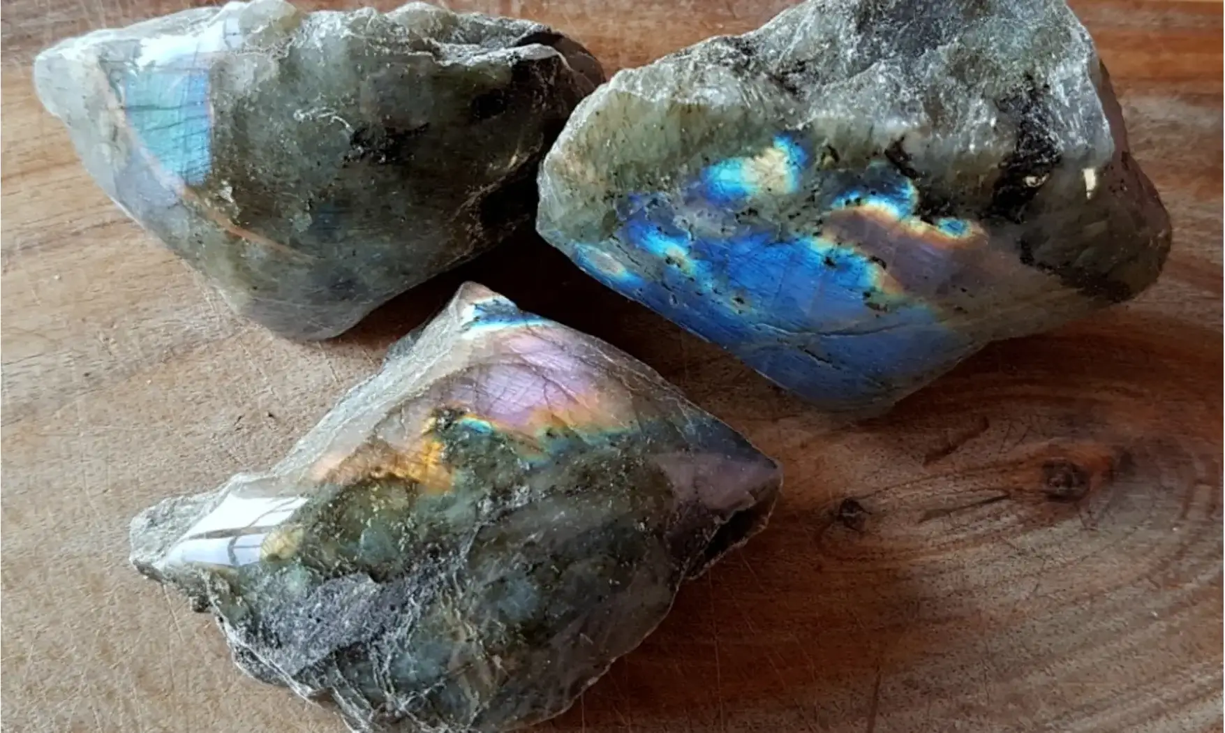 Labradorite Bombée 1 Face polie