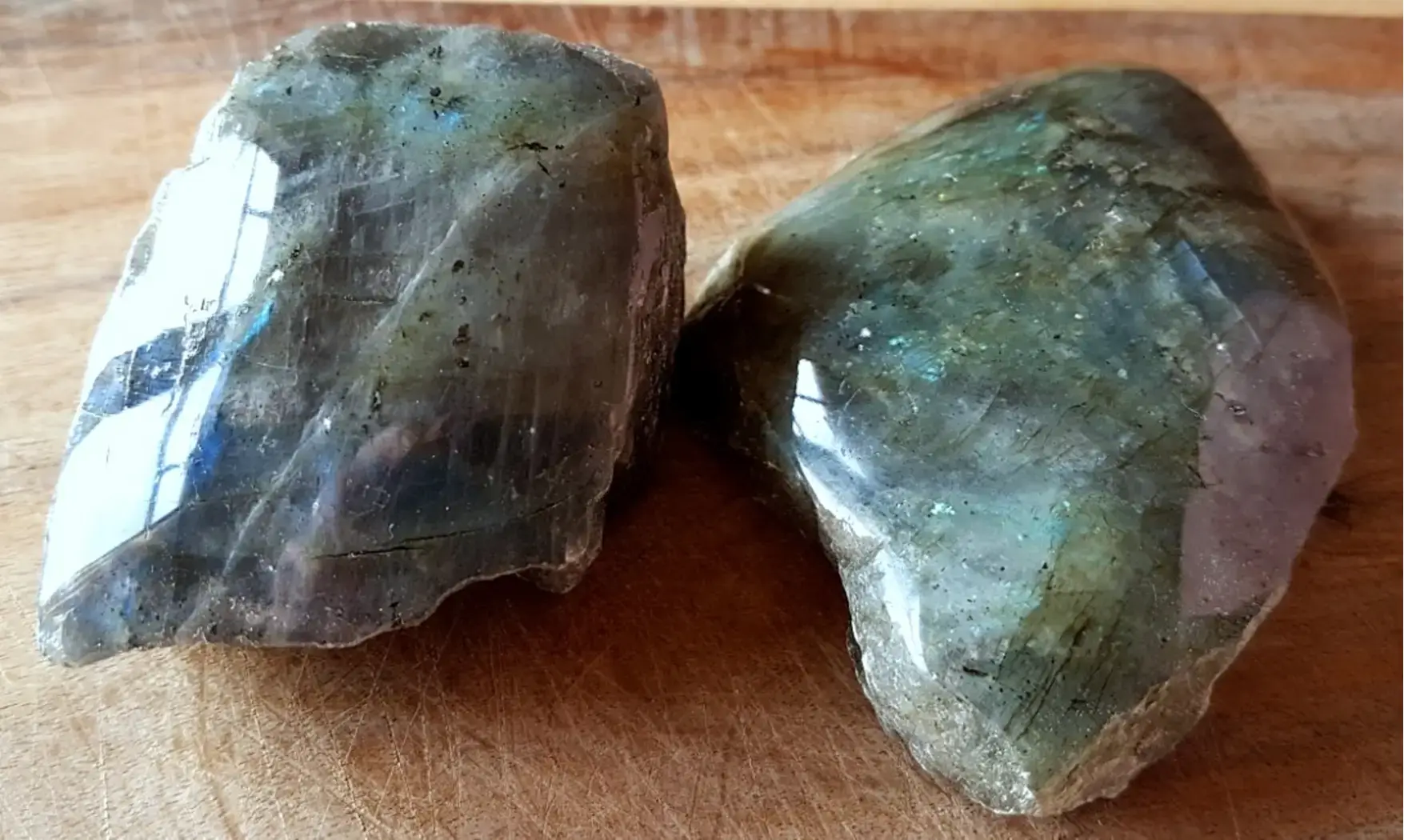 Labradorite Bombée 1 Face polie