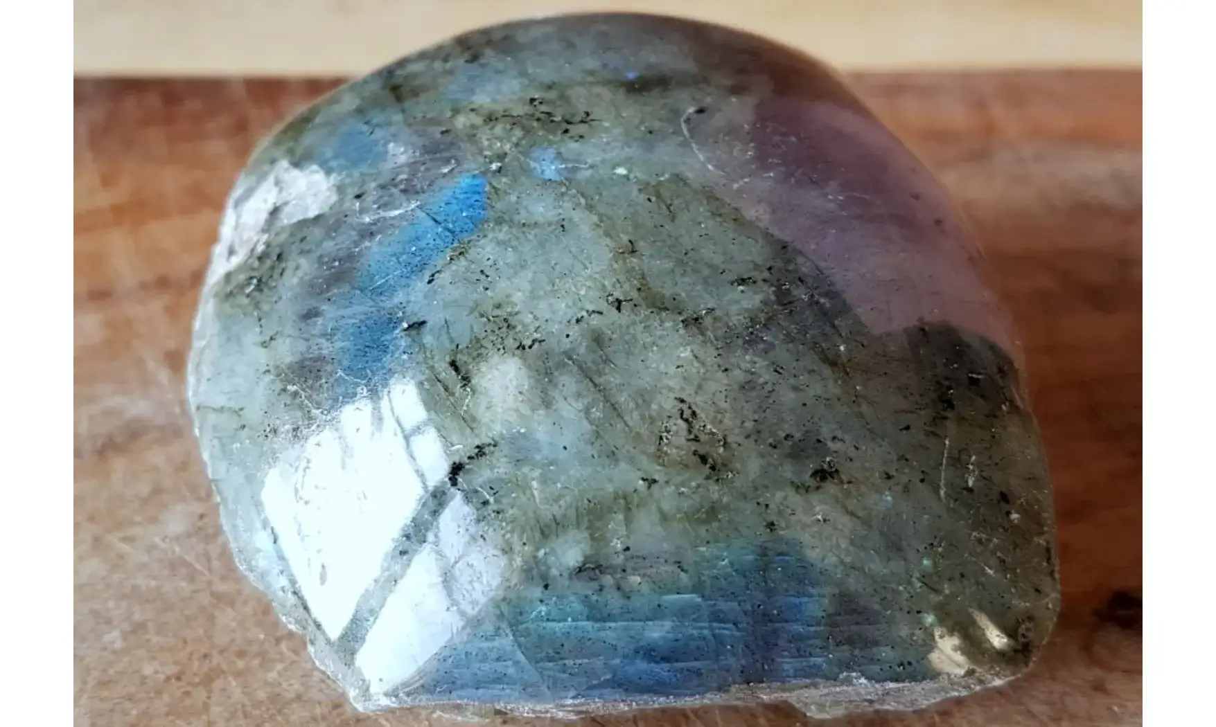 Labradorite Bombée 1 Face polie