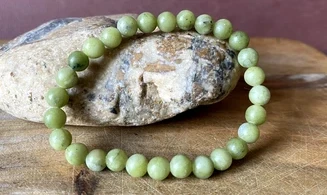 Jade round beads Bracelet