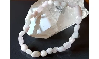 Kunzite Bracelet Pépite pierres