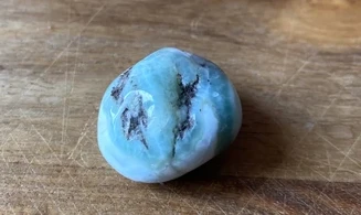 Larimar pierre roulée 1