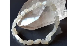 Pierre de Lune Bracelet Pépite pierres