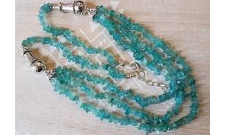Blue Topaz Necklace