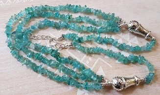 Blue Topaz Necklace