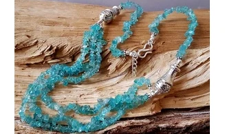 Blue Topaz Necklace